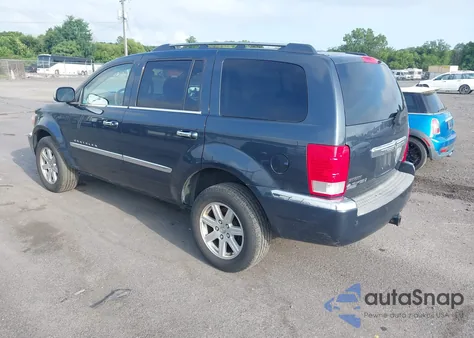 2007 Chrysler Aspen Limited из США, поврежденный, VIN 1A8HW58P87F505428